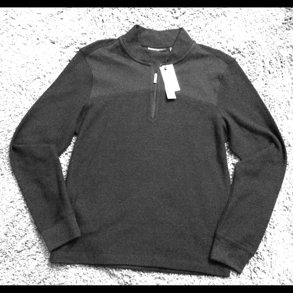 Perry Ellis Pullover Half ZIP
